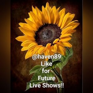 Future Live Show Listing!